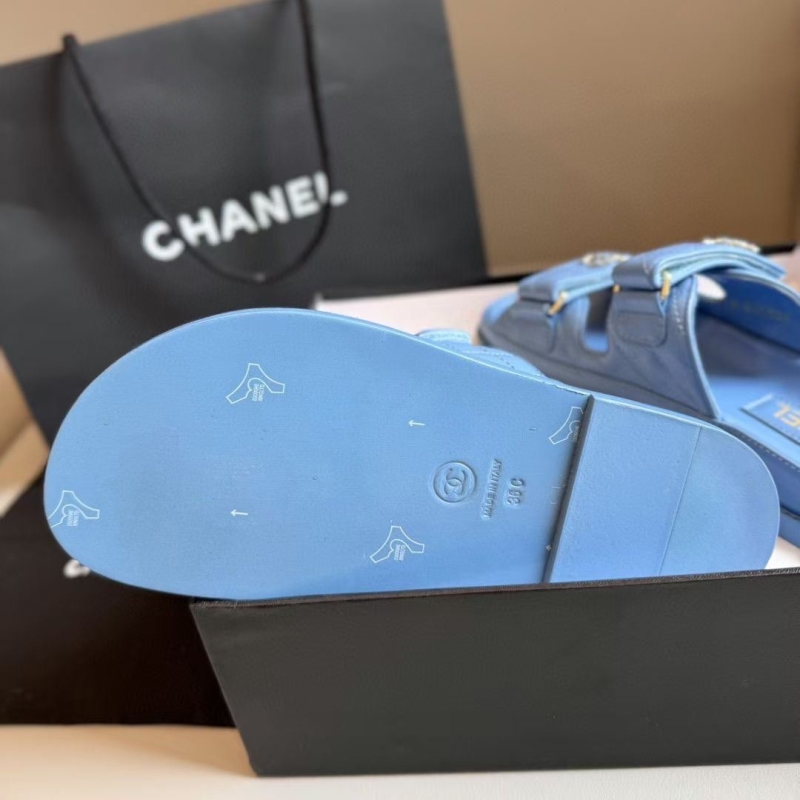 Chanel Slippers